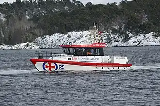 RS Uni Kragerø, operated by a voluntary crew