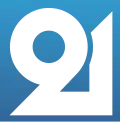 Logo of RTBF 21 from 1995 to 1996