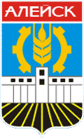 Coat of arms of Aleysk