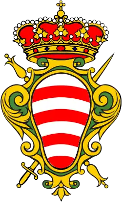 Coat of arms of Ragusa