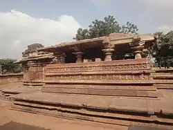 Smaller temple
