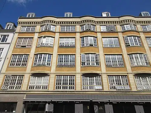 The Glud / Marstrand building.