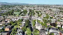 Rathgar aerial view