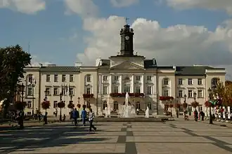 Płock Town Hall