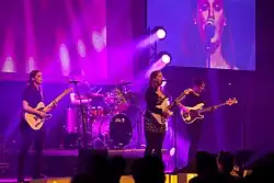 Razika performing in Gulltaggen (2012)