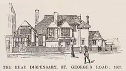 The Read Dispensary, 1907