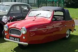 Mk III Convertible (1956)
