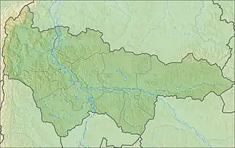 Tromyogan is located in Khanty–Mansi Autonomous Okrug