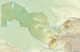 Khalchayan is located in Uzbekistan