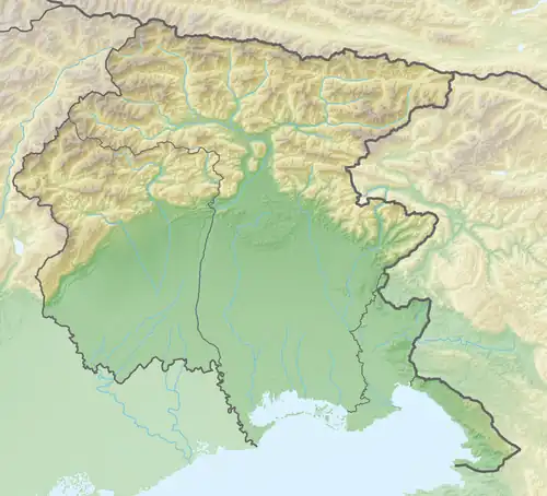 Alpine Brigade "Julia" is located in Friuli-Venezia Giulia