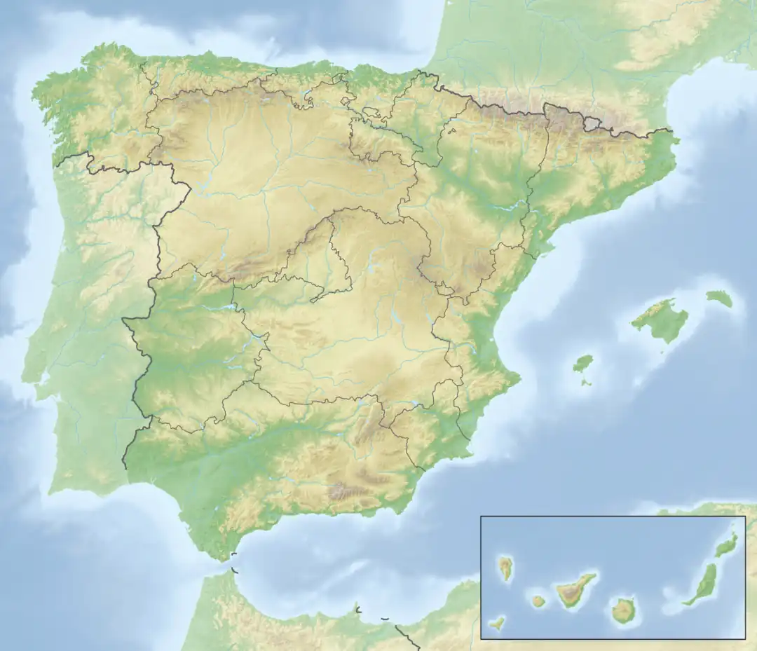 Atapuerca Mountains in Spain