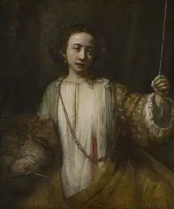 Lucretia (1666), Minneapolis Institute of Art