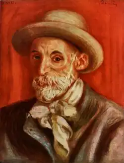 Self-portrait, 1910