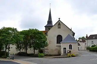 The church of Saint-Pierre