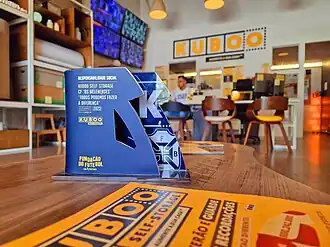 Liga Portugal's Social Responsibility Award won by KUBOO Self-Storage and C.F. "os Belenenses" in September 2023