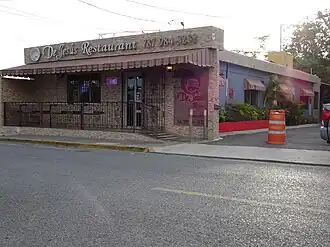 Puerto Rican and sea food restaurant on Avenida Hostos