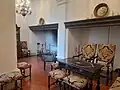 Restored room in Jelgava palace