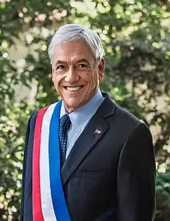 Sebastián Piñera, President of Chile