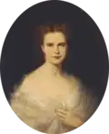 Portrait of Maria Pia, by Michele Gordigiani (1865), Palace of Ajuda