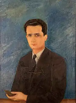 Portrait of Agustín Olmedo, 1927 or 1928