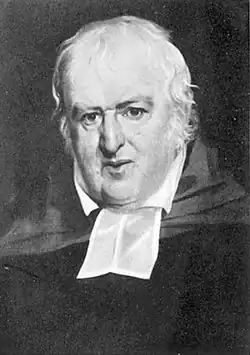Portrait of Rev. John Andrews D.D. Provost of University of Pennsylvania