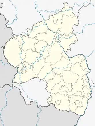 Klein-Winternheim is located in Rhineland-Palatinate