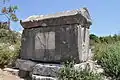 Lycian sarcophagus
