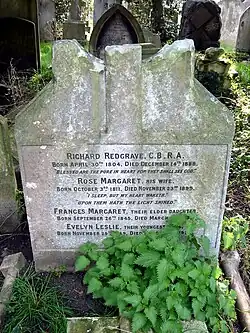 Funerary monument, Brompton Cemetery
