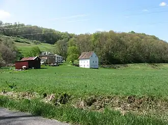 A farm in Jackson Township