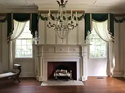 Living room, October 2018.