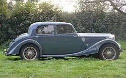 12/4 Continental, sports saloon 1937