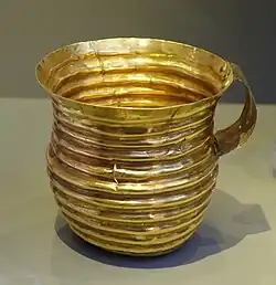 Rillaton gold cup, c. 1700 BC
