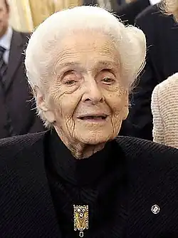 Portrait of Rita Levi-Montalcini