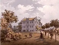 Alexander Duncker (1813-1897): Hammer Manor