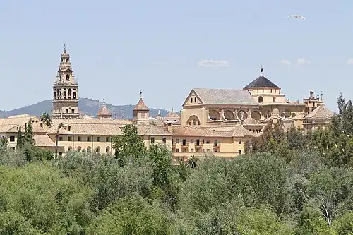 Riverfront viewed from Puente Romano, Córdoba