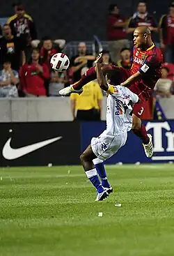 Image 40Robbie Russell playing for Real Salt Lake (from Utah)