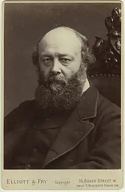 Portrait of Lord Salisbury