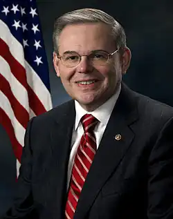Bob Menendez, United States Senator, New Jersey