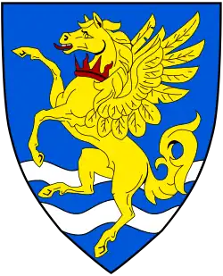 Robinson College heraldic shield