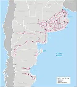 Roca 5 ft 6 in (1,676 mm) with some stretches in 2 ft 5+1⁄2 in (750 mm)