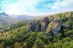 Rocas de Matrimonio formation in Ocra