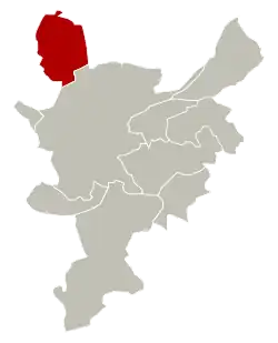 Location in Liège