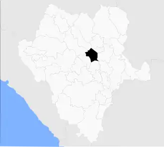 Municipality of Rodeo in Durango