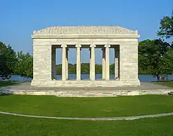 Temple to Music, Roger Williams Park, Providence, Rhode Island, 1924.