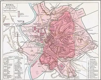 Colosseum is located in Rome