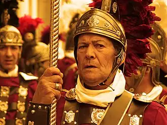 Reenactors at Lugo's Arde Lucus