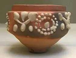 Simple slip-trailing in thick blobs, Roman Egypt, 0-200 AD