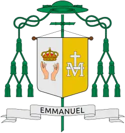 Ronald Ignacio Lunas's coat of arms