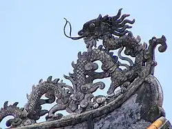 Image 73Symbolic power: a dragon in the Imperial City, Huế, Vietnam (from Legendary creature)