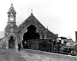 The Mortuary Station in Rookwood Cemetery c. 1865[12]